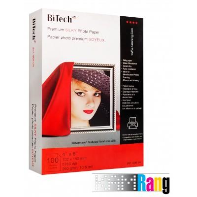 کاغذ سیلکی (ابریشمی) بایتک سایز 10x15 وزن 260 گرم 100 برگ